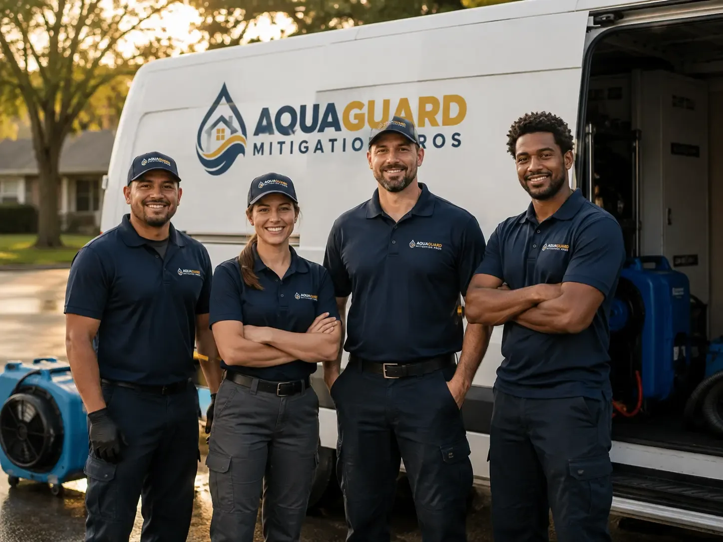 Water Damage Mitigation company in Fairburn, SD